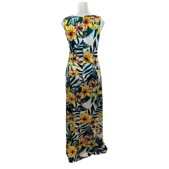 Ladies LulaRoe Dani Dress in Tropical Floral Print Maxi‎ Length Size Small - Picture 5 of 8